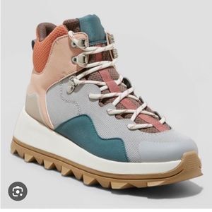 Universal Thread Palmer Hiking Boots Multicolor 9